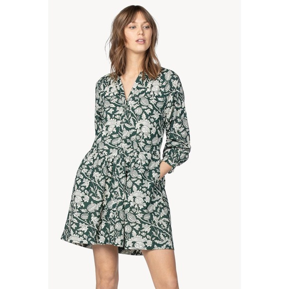 Lilla P Dresses & Skirts - Lilla P Long Sleeve Button Up Dress